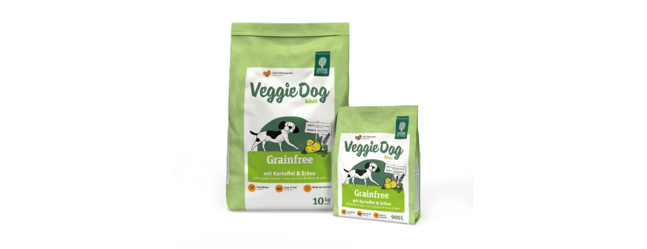 Green Petfood VeggieDog Grainfree10 kg