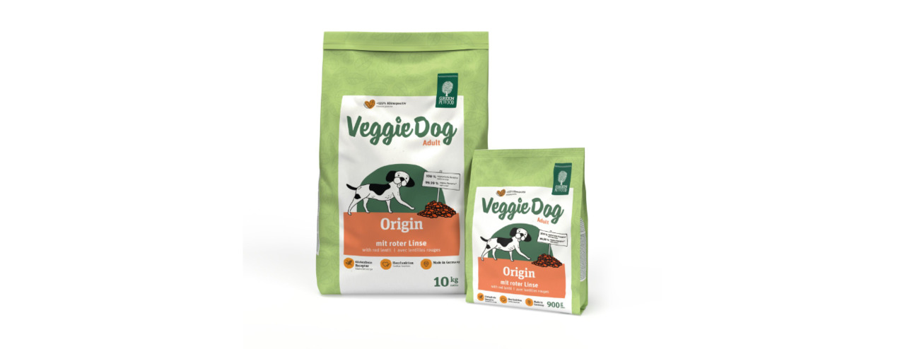 Green Petfood VeggieDog Adult Original 900g