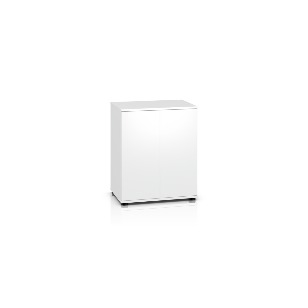 JUWEL Unterschrank SBX Rio 125, weiß, 2 Türen, stabiler & stilvoller Aquarienunterschrank, ideal für Funktionalität & Design.