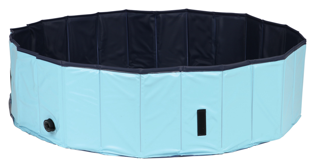 TRIXIE Hundepool Ø120x30 cm hellblau/blau