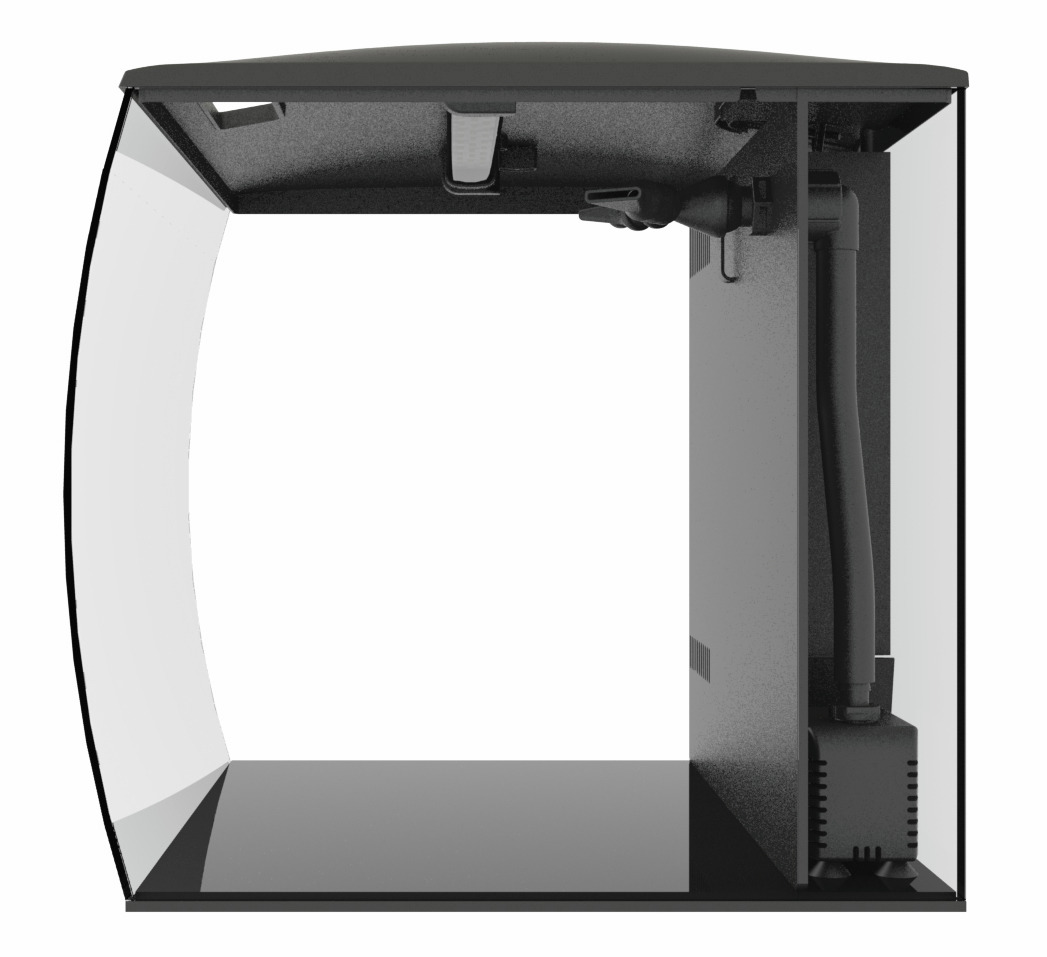 FLUVAL Flex Nano-Aquarium-Set 34 Liter schwarz