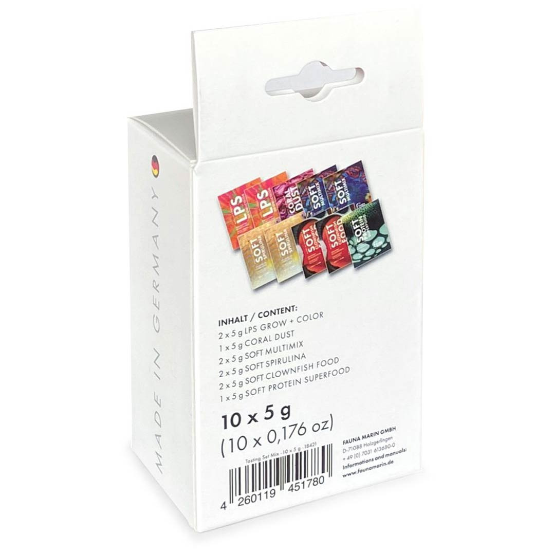 FAUNA MARIN Tasting Set Mix