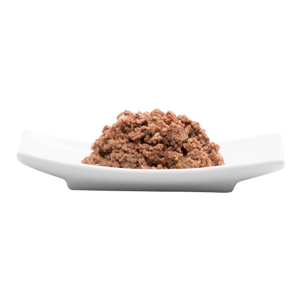 Catz finefood Katzenfutter, Nassfutter mit natürlichen Zutaten, geeignet für Katzen. Geschmacksrichtung & Menge nicht erkennbar.