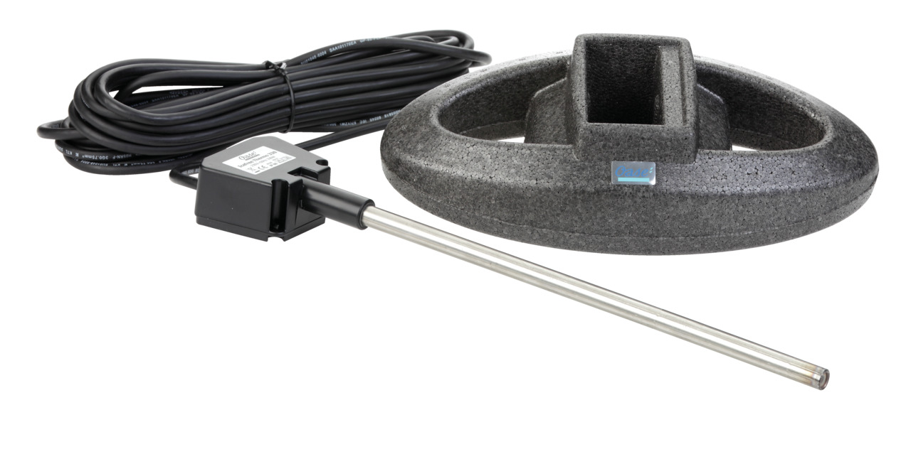 Oase IceFree 4 Seasons, für Teichbesitzer, verhindert Teichzufrieren im Winter, Styroporkörper+Edelstahlrohr, für alle Teichgrößen.