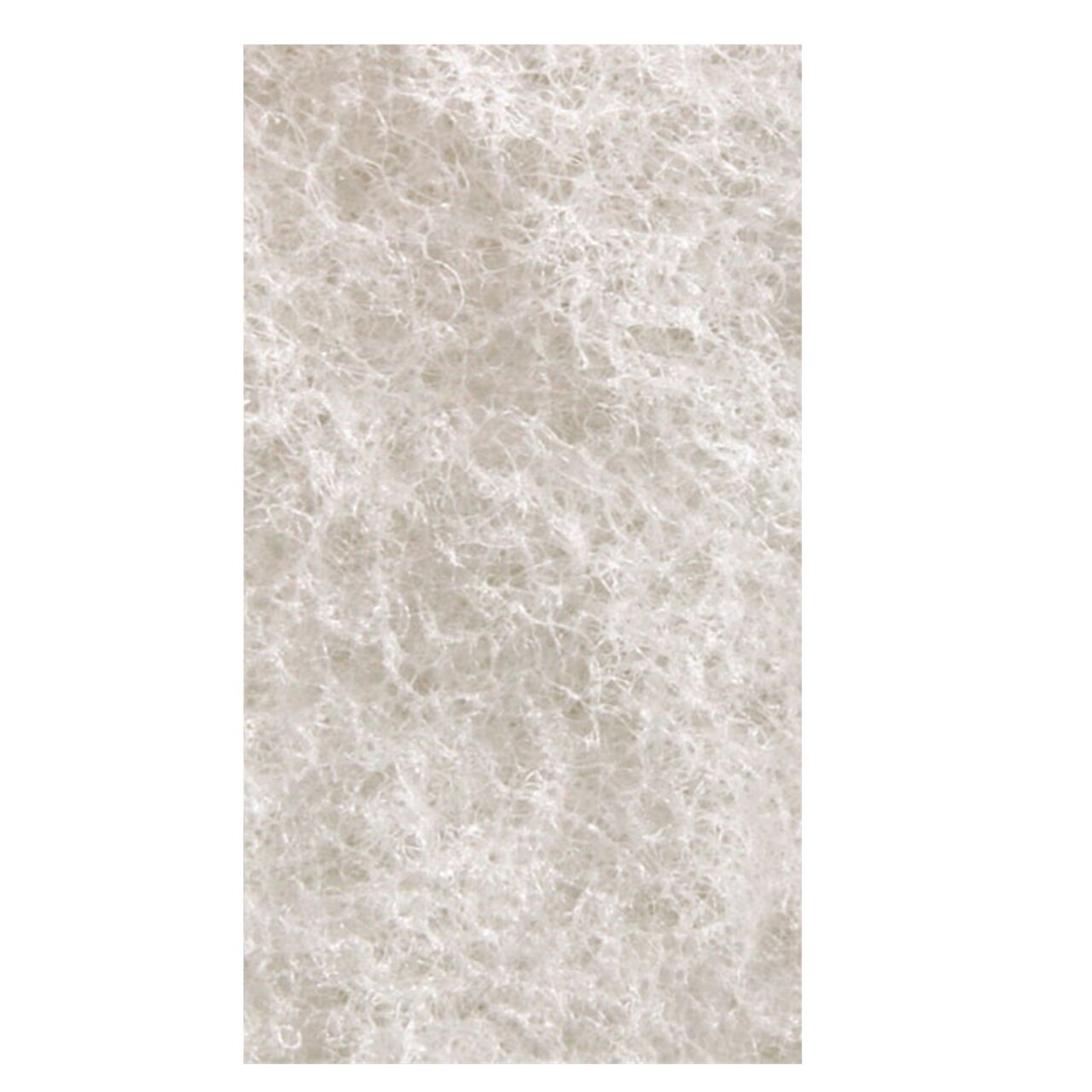 Arcadia Aquarium-Filtervlies, für Aquarienbesitzer, reinigt & filtert Wasser, weiß, fein strukturiert, entfernt Schmutzpartikel effektiv.