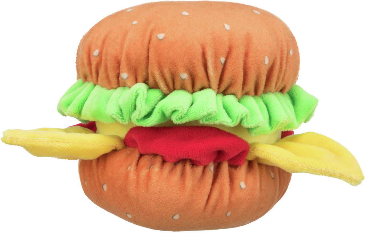 Trixie Burger Hunde Spielzeug 13 cm