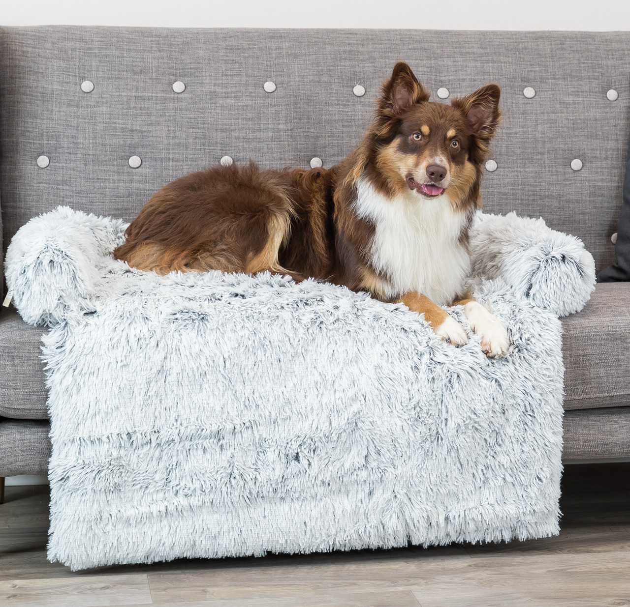 Trixie Polster-Schondecke Harvey Soft Edition Hundebett 90 x 90 cm