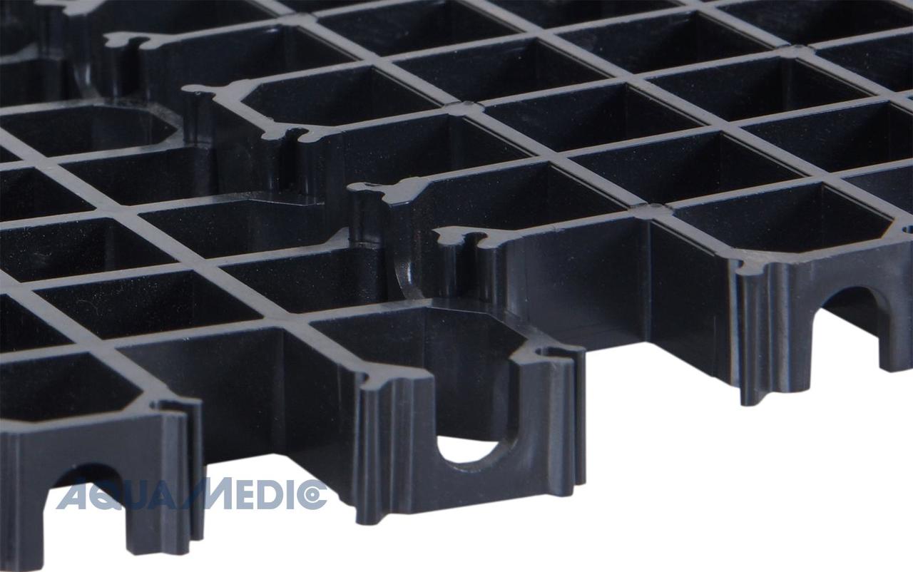 Aqua Medic Kunststoff-Gittermodul, für Aquarien-Filtersysteme, robust & langlebig, ideal für Filtermedien, für Aquaristik-Fans.