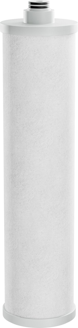ARKA Kohlefilterkartusche für Osmoseanlage, Ersatzfilter für Aquaristik, entfernt Gerüche und Verunreinigungen.