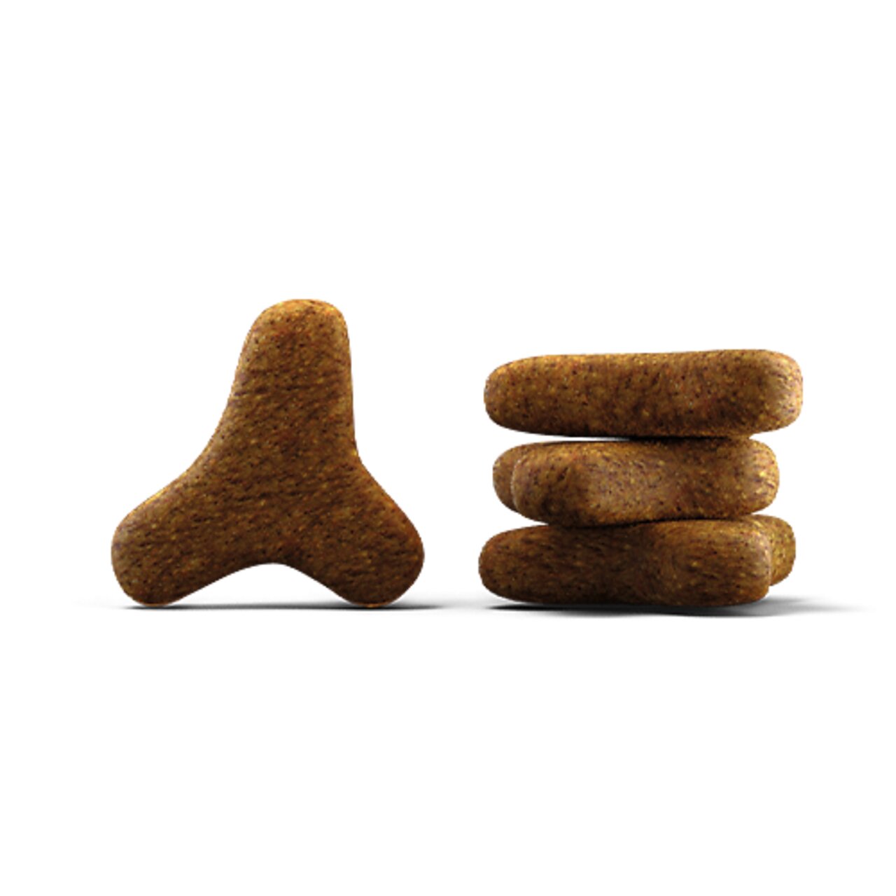Josera Hunde-Trockenfutter, speziell für ausgewachsene Hunde, Geschmacksrichtung Geflügel, einzigartige Krokettenform.