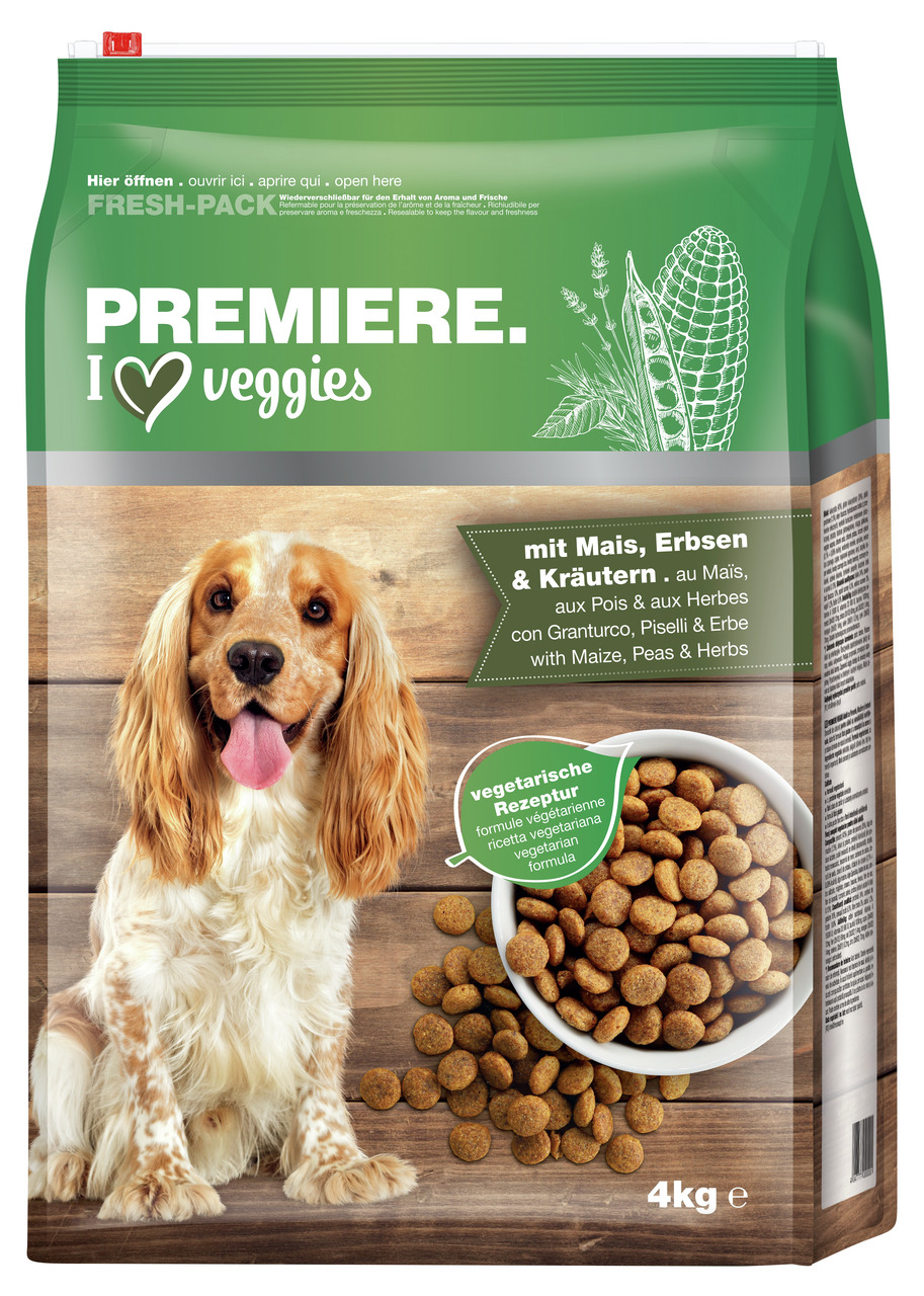 PREMIERE Veggies Adult Erbse 4 kg