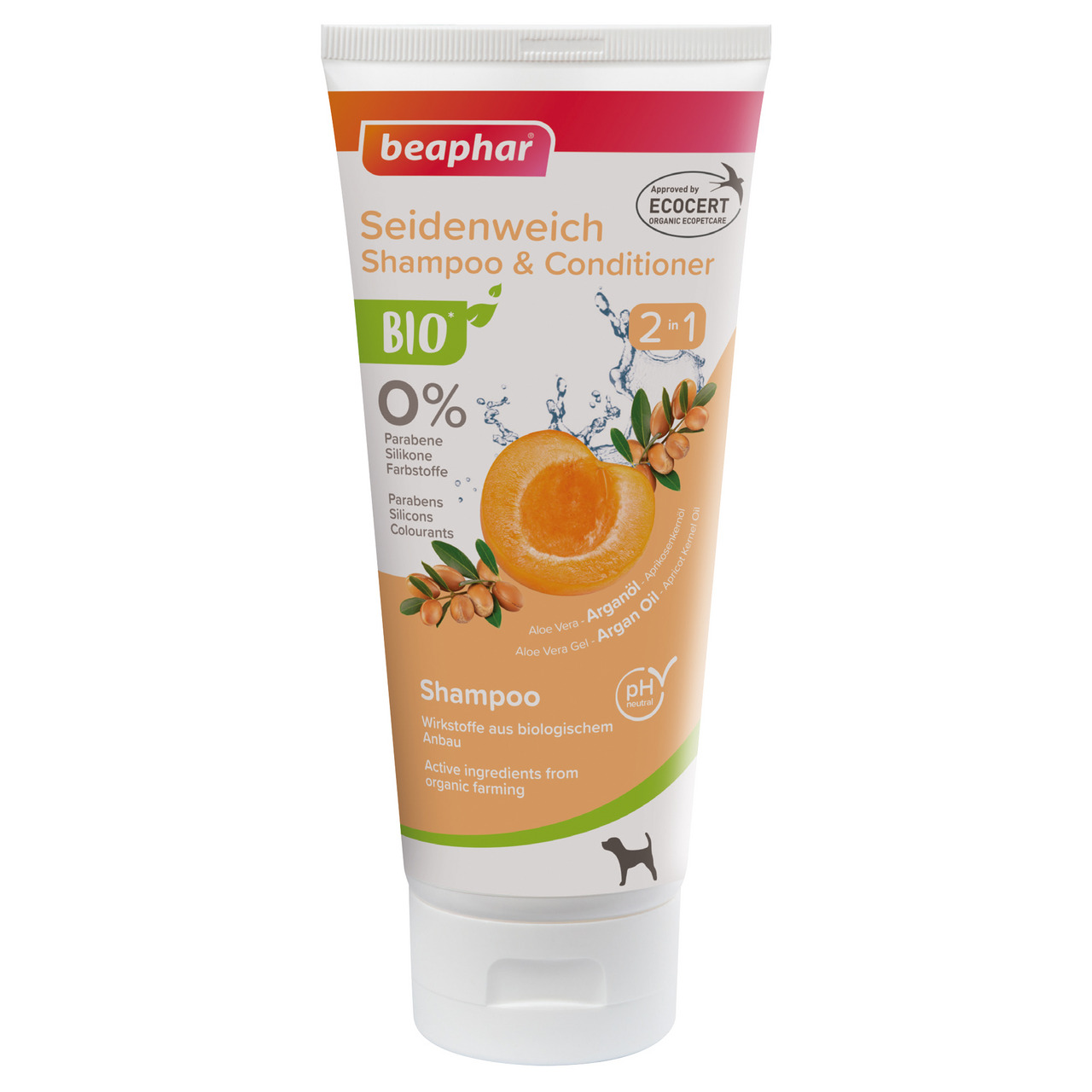 beaphar Bio Shampoo Seidenweich 2in1 200 ml