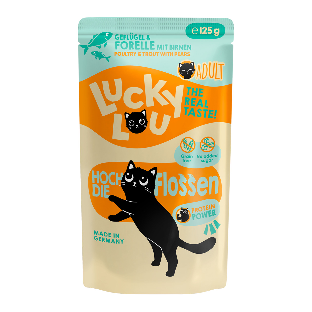 Lucky Lou Adult Geflügel & Forelle 125 g