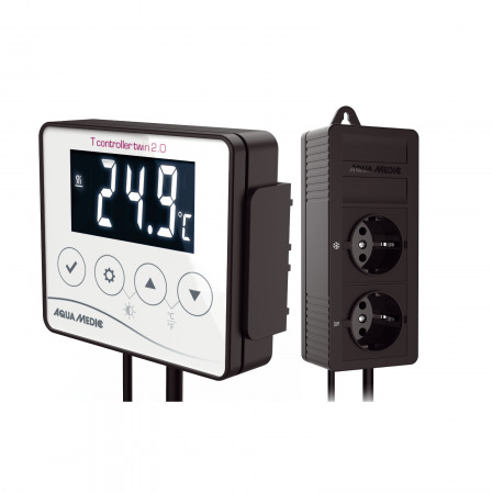 AQUA MEDIC T controller twin Temperatur Mess- & Regelgerät