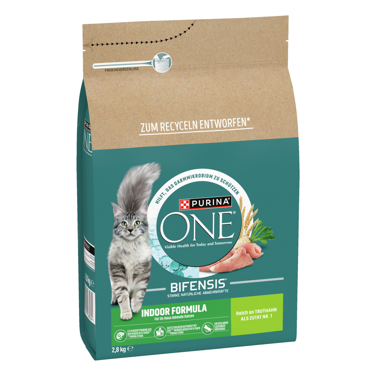 ONE INDOOR FORMULA reich an Truthahn 2,8 kg