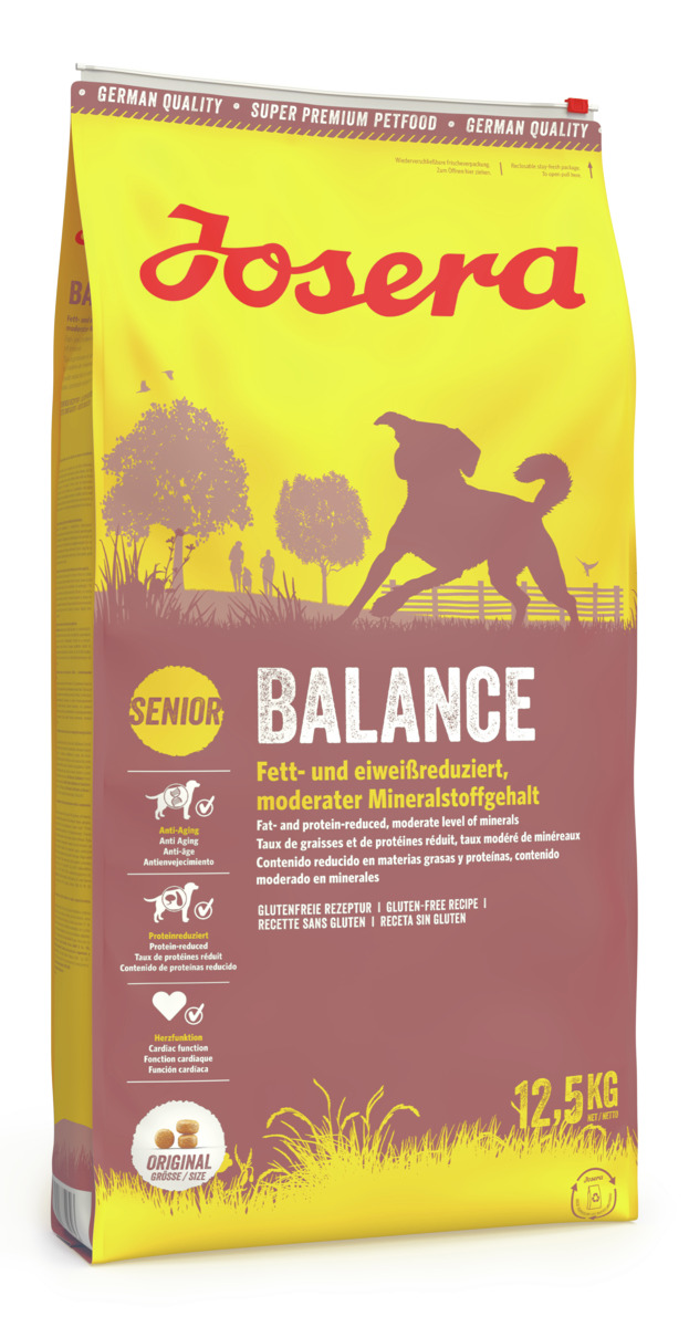 Josera Senior Balance Hunde Trockenfutter 12,5 kg