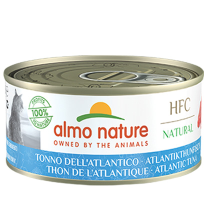 Almo Nature HFC Natural Atlantikthunfisch Katzen Nassfutter 150 g