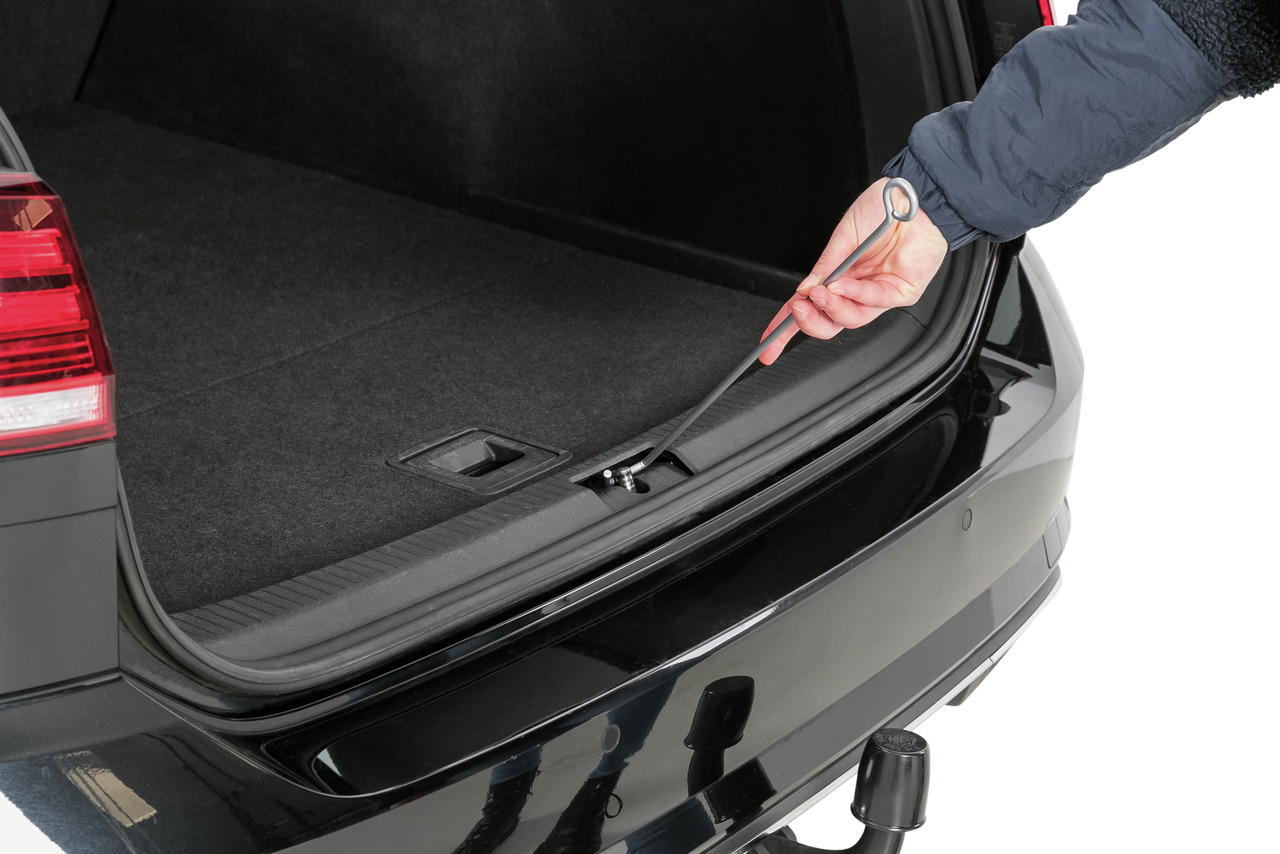 TRIXIE Sicherungsgurt für Haustiere, robust & einfach zu bedienen, ideal für Autofahrten, für Tierhalter, die Sicherheit schätzen.