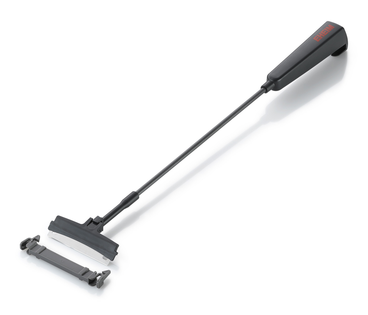 EHEIM RapidCleaner: Reinigungswerkzeug f. Aquarien, mit Klinge f. Algen/Schmutz, langer Griff, geeignet f. Aquarienbesitzer.
