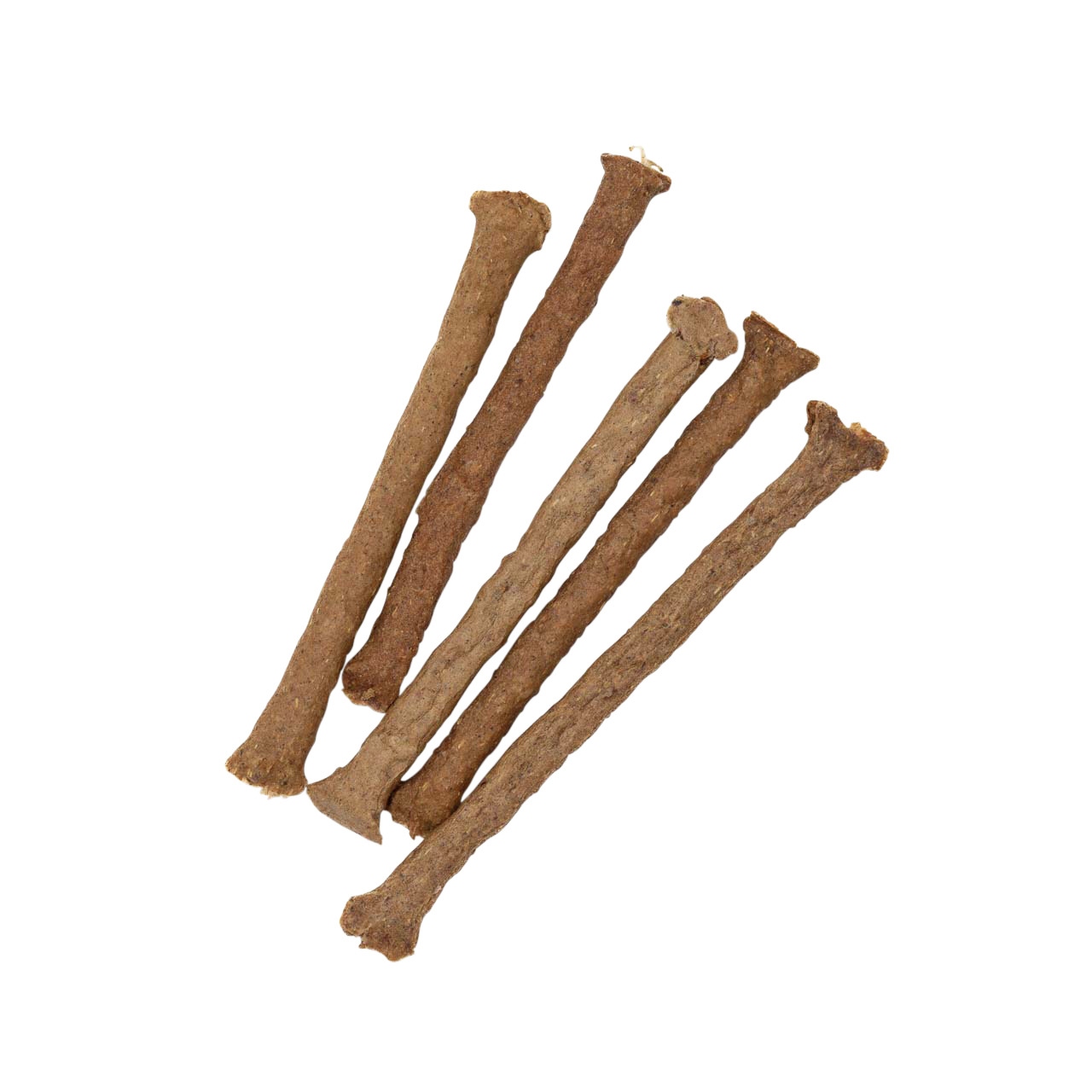 Lottis Häppchen "Kausnack Sticks" für Hunde, Rind, 5 Stk., aus hochwertigem Fleisch, ohne künstl. Zusätze, gesunde Beschäftigung.