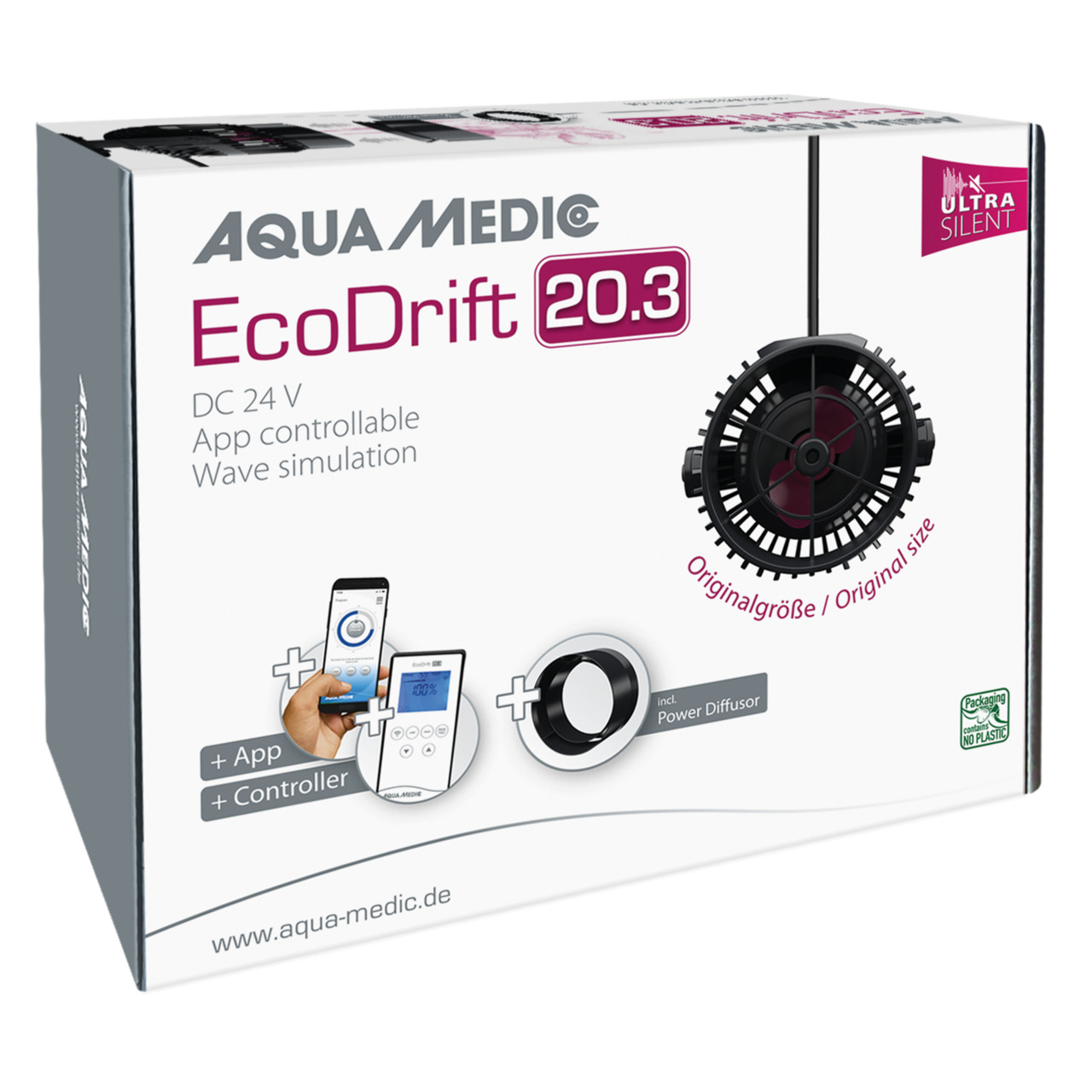 AQUA MEDIC EcoDrift 20.3 Strömungspumpe