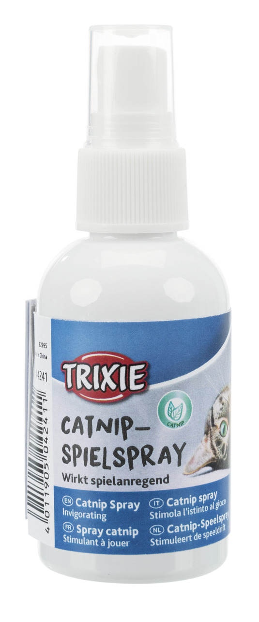 TRIXIE Catnip-Spielspray, für Katzen, mit Katzenminze, spielanregend, 175 ml.