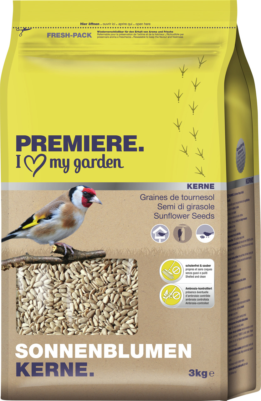 PREMIERE Sonnenblumenkerne geschält 3 kg
