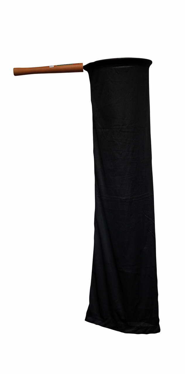 Superfish Kescher, für Aquaristik, langer Holzgriff, tiefes Netz, ideal für Fische, Hobby & Profis, EAN: 8715897002465.