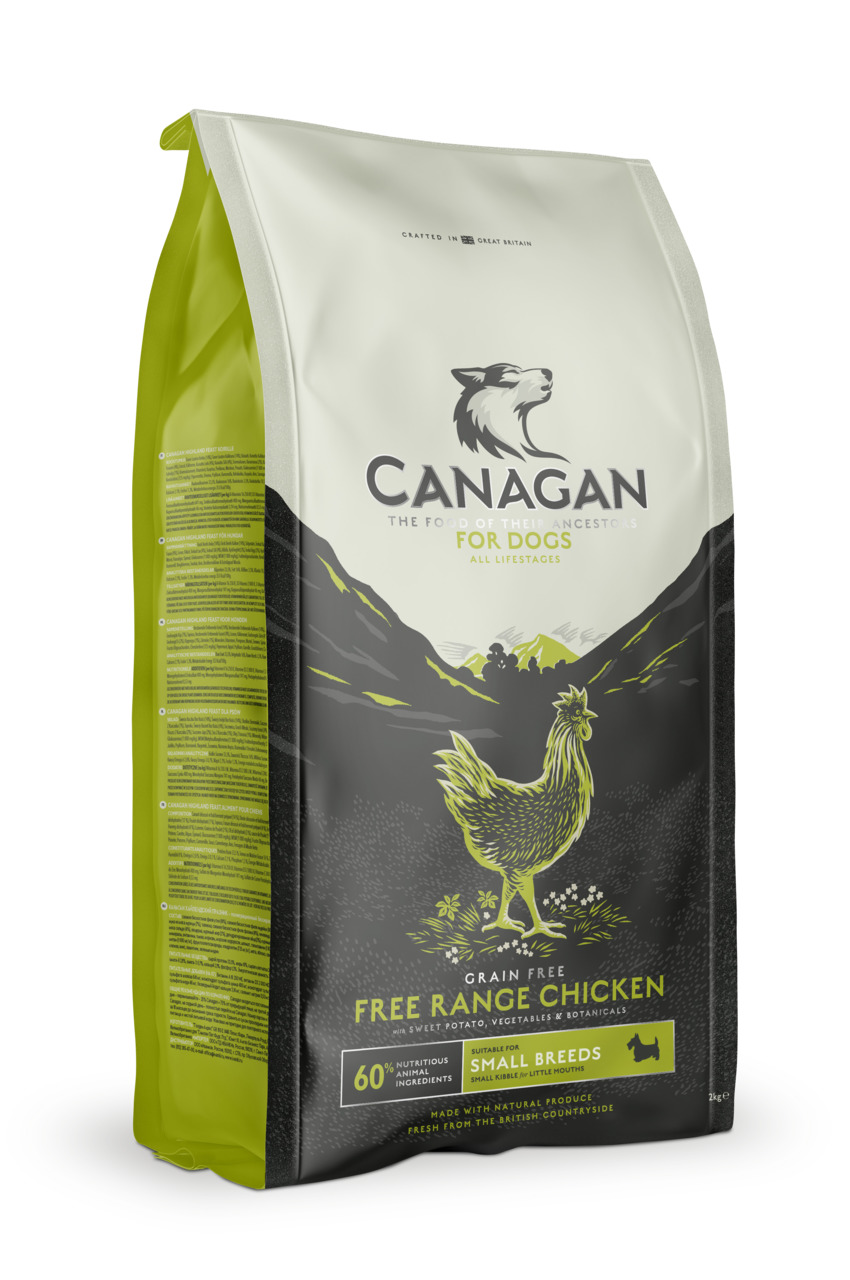 Canagan Free Range Chicken Small Breeds Hunde Trockenfutter 6 kg