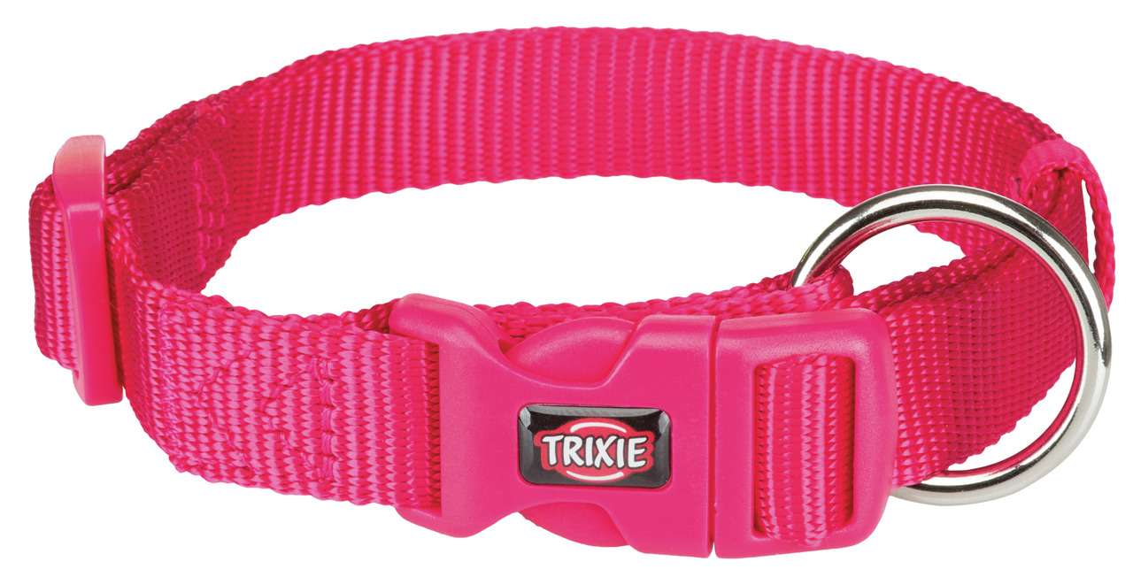 TRIXIE Premium Halsband L–XL 40–65/25 fuchsia