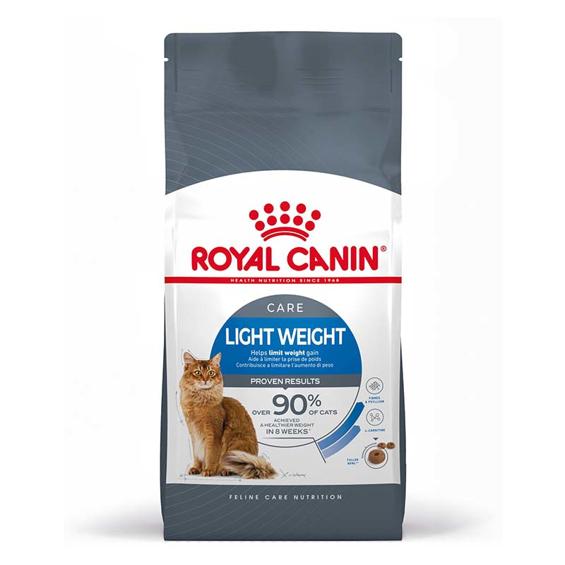 ROYAL CANIN Light Weight Care, Katzenfutter f. ausgew. Katzen mit Gewichtszunahme, 1,5 kg, 90 % erreichten in 8 Wo. gesundes Gewicht.
