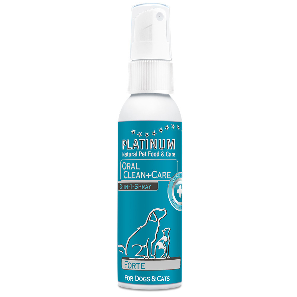 PLATINUM OralClean+Care Spray FORTE 65ml