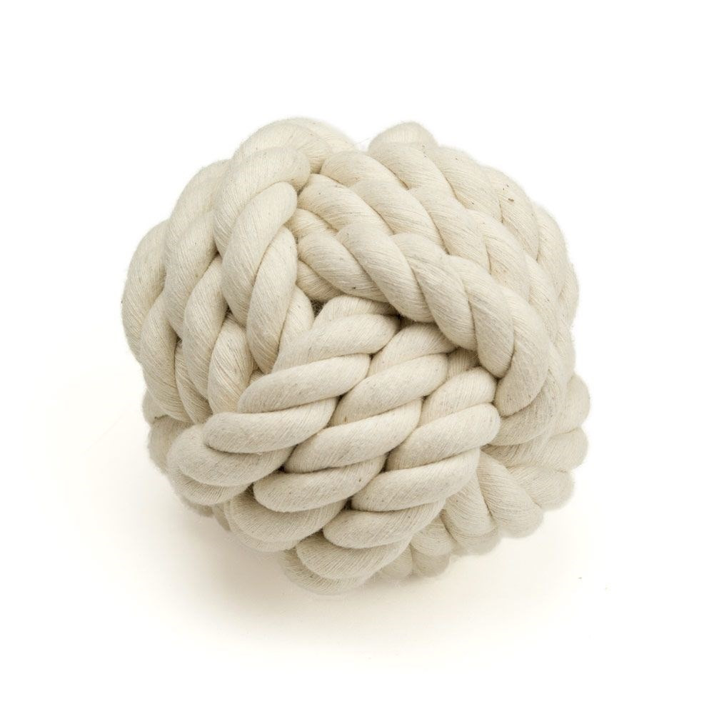 Great & Small Knotted Rope Ball Dog Toy