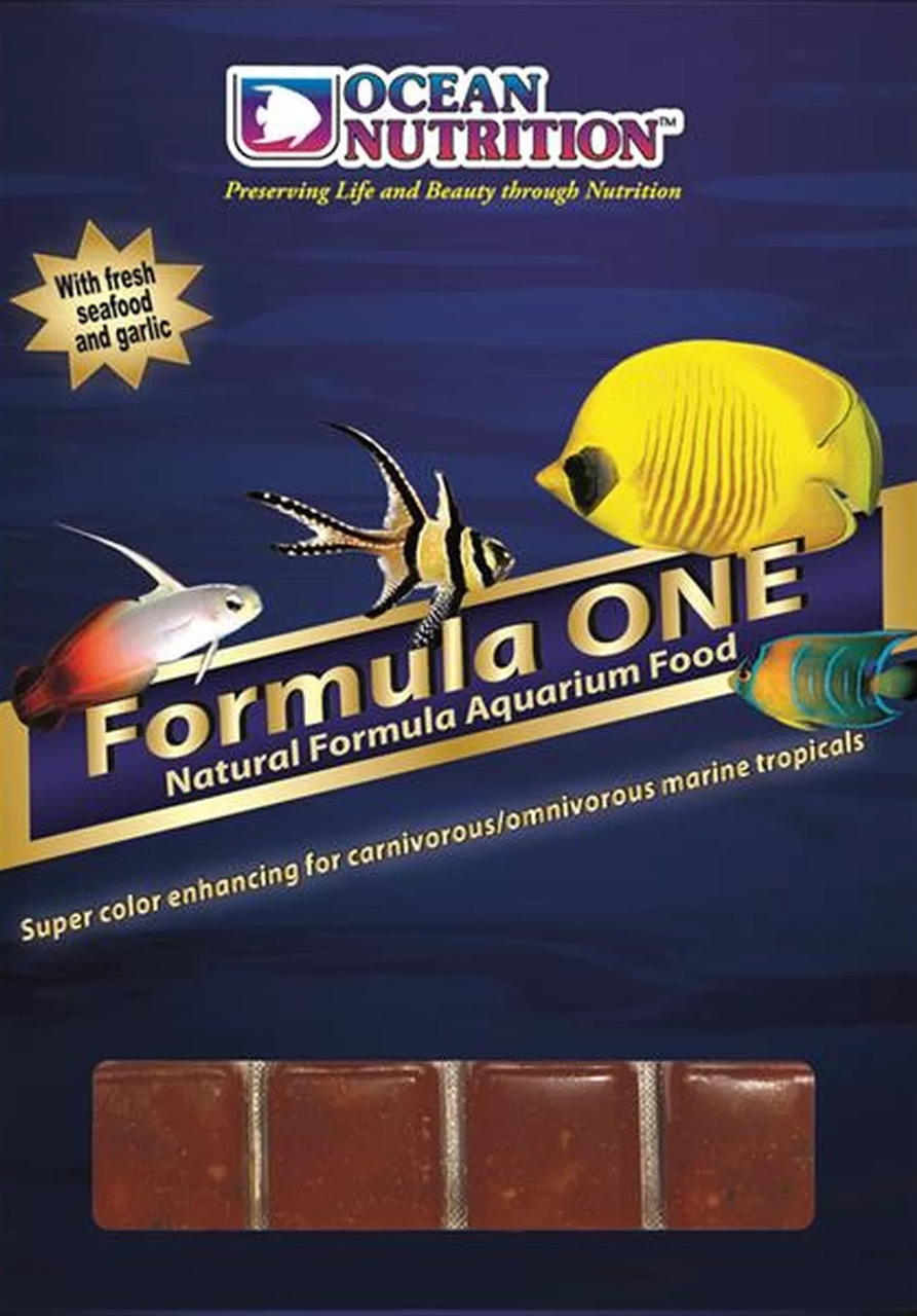 Ocean Nutrition Formula one 100 Gramm Fischfutter