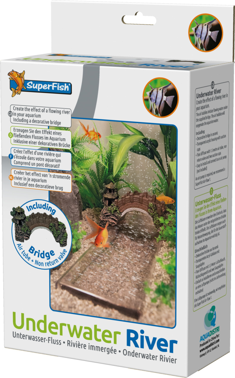 Superfish DEKO UNTERWASSER FLUSS