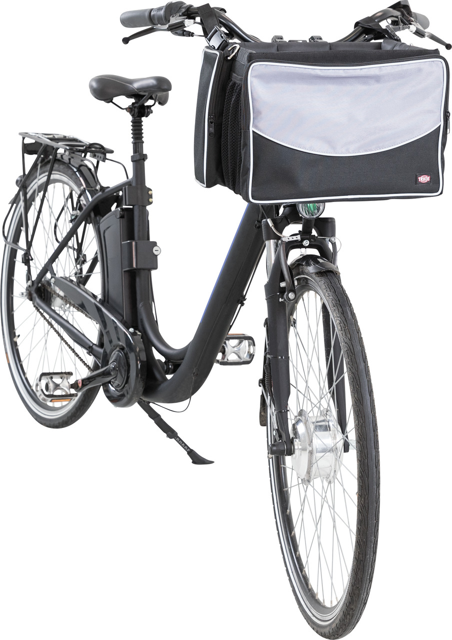 Trixie Fahrradtasche Front-Box Hunde Transport 41 x 26 x 26 cm