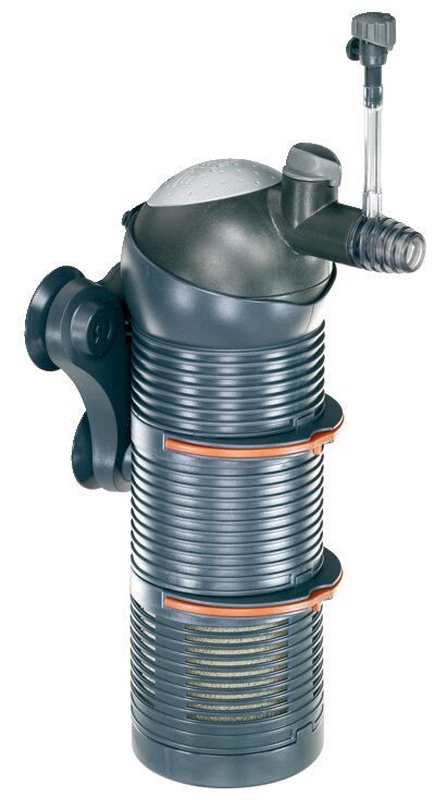 EHEIM Innenfilter aquaball 180, für Aquarien bis 180L, modular, leicht zu reinigen, flexibler Durchfluss, für Aquarienbesitzer.