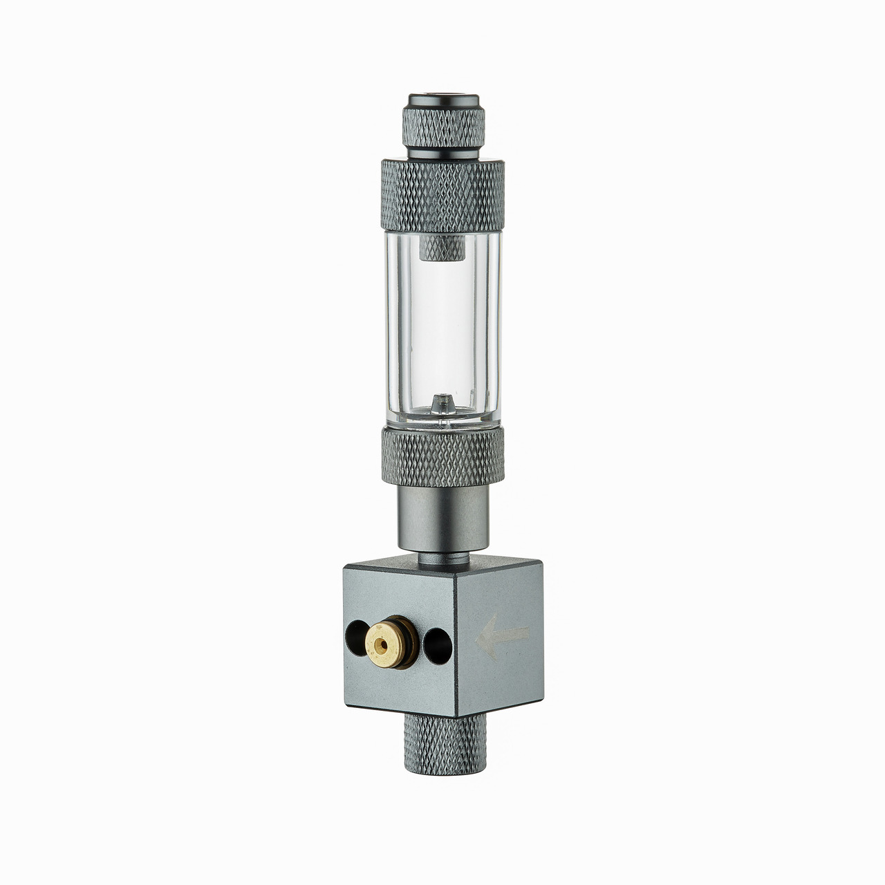 Chihiros CO2-Zähler, Zubehör für Aquarien, präzise CO2-Kontrolle, Metall+Glaszylinder, sichtbar Blasen, für Pflanzenpflege.