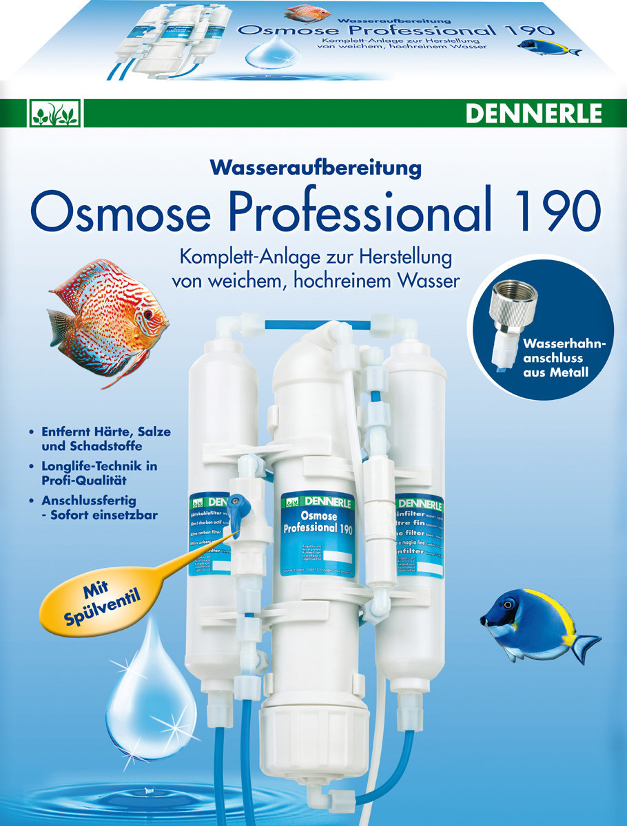 Dennerle Osmose Professional Aquarium Osmoseanlage 190