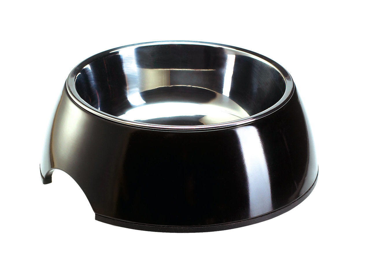 HUNTER Melamin-Napf 700ml schwarz Hundenapf