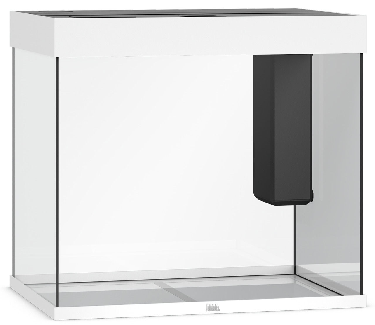 JUWEL Aquarium Lido 120 LED, Weiß, 120L, für Süß--Meerwasser, mit Filtersystem & LED-Beleuchtung, für Aquaristik-Enthusiasten.