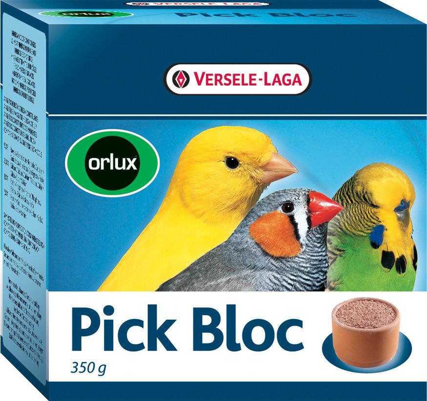 Versele-Laga Orlux Pick Bloc Vogel Ergänzungsfutter 350 g