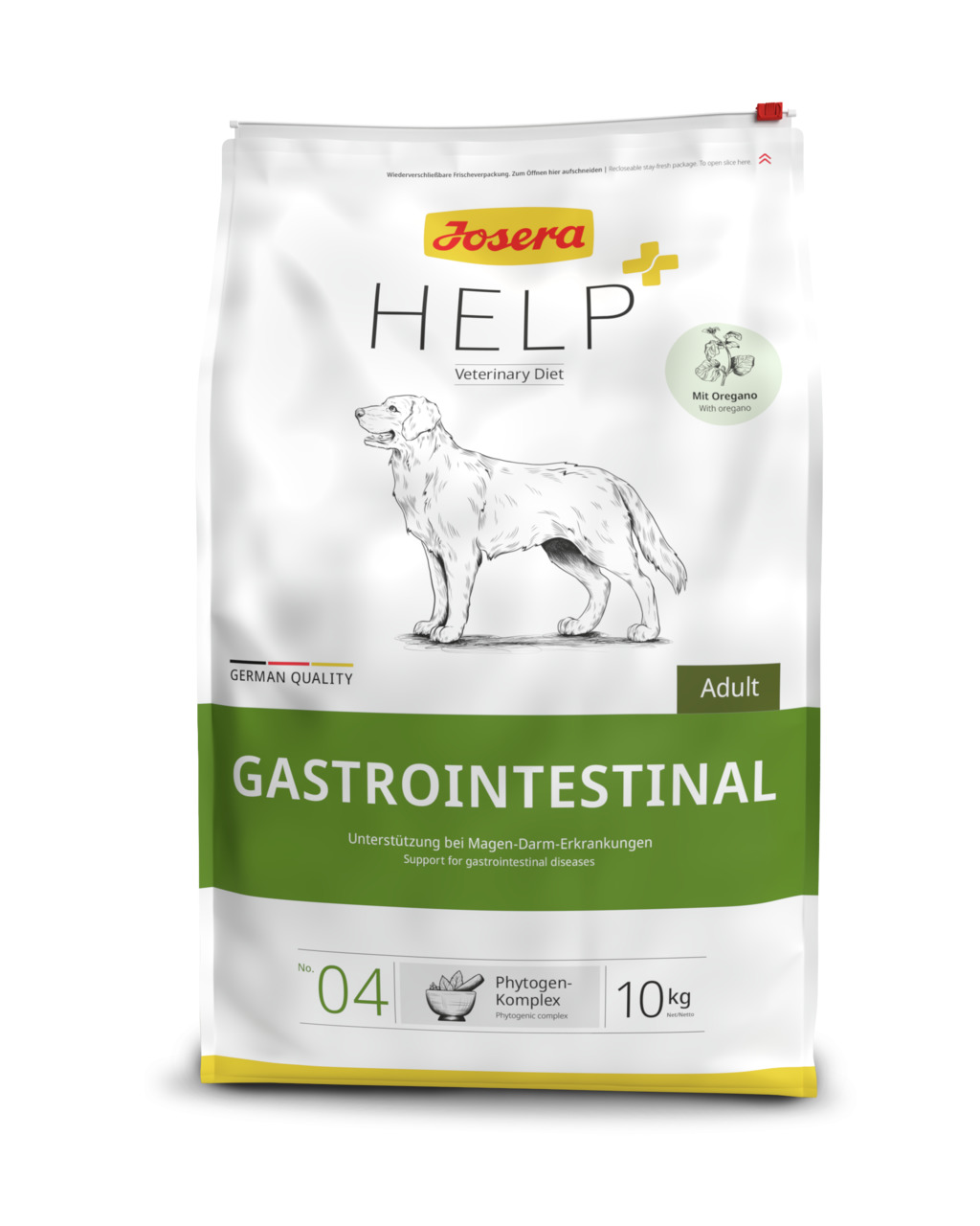 Josera Help Gastrointestinal Hunde Trockenfutter 10 kg