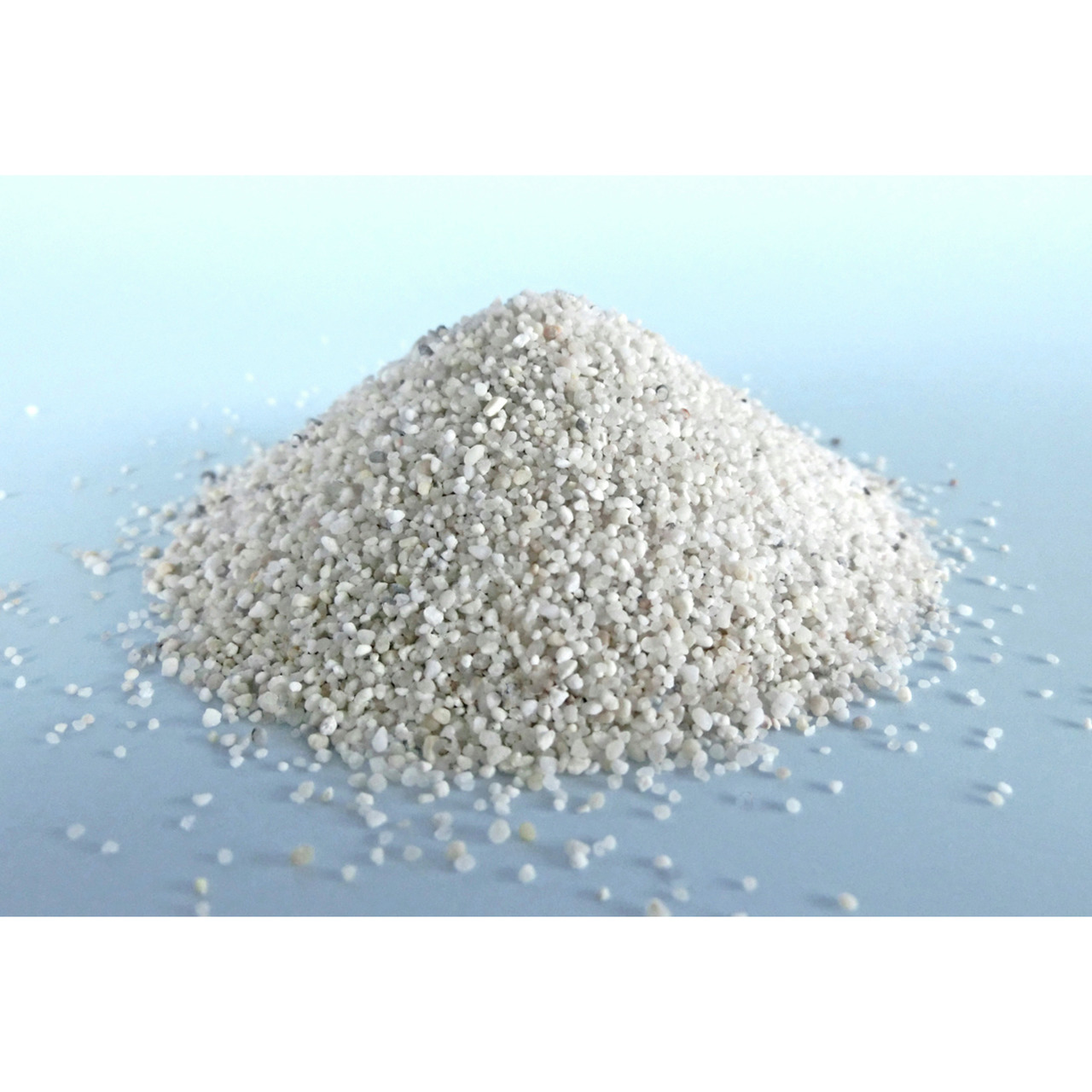 Sparpaket 2 x 15 kg Orbit Aquarien-Kies Quarzsand weiß Aquarium Bodengrund