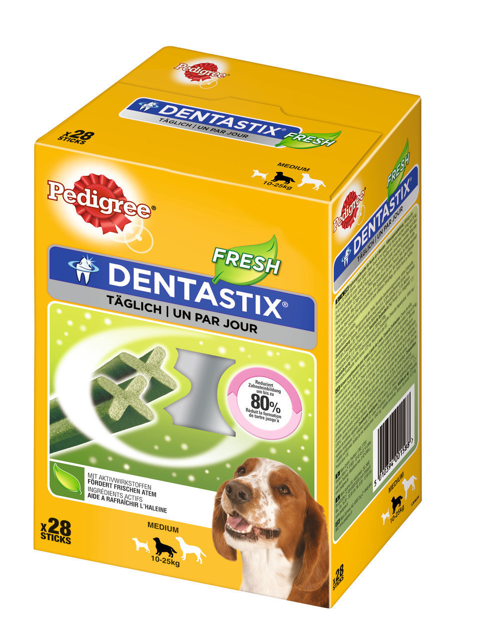 Pedigree DentaStix Daily Fresh Hunde Snack mittel