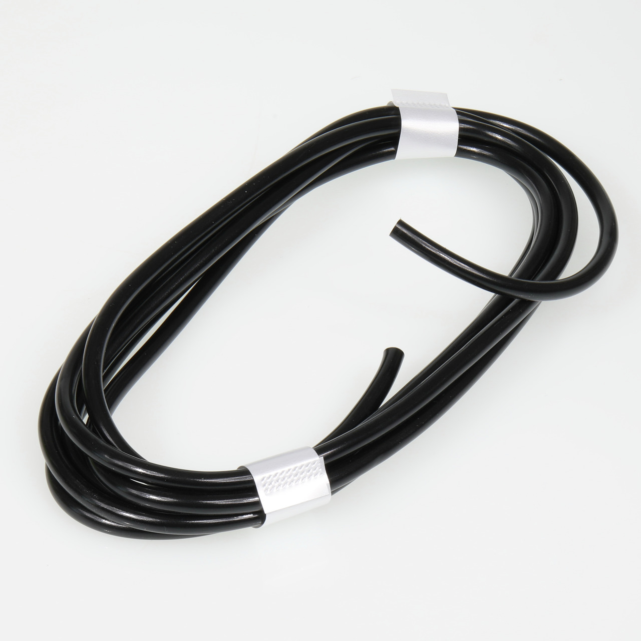 JBL Luftschlauch, 2,5 m, für Aquarien/Teiche, flexibel, mit Halterung, ideal für Aquaristik-Fans.