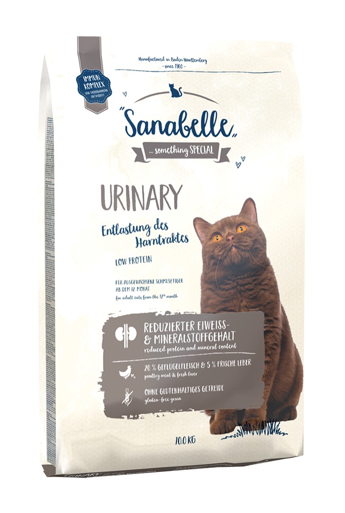 Sparpaket Sanabelle Urinary 2 x 10kg Katzentrockenfutter
