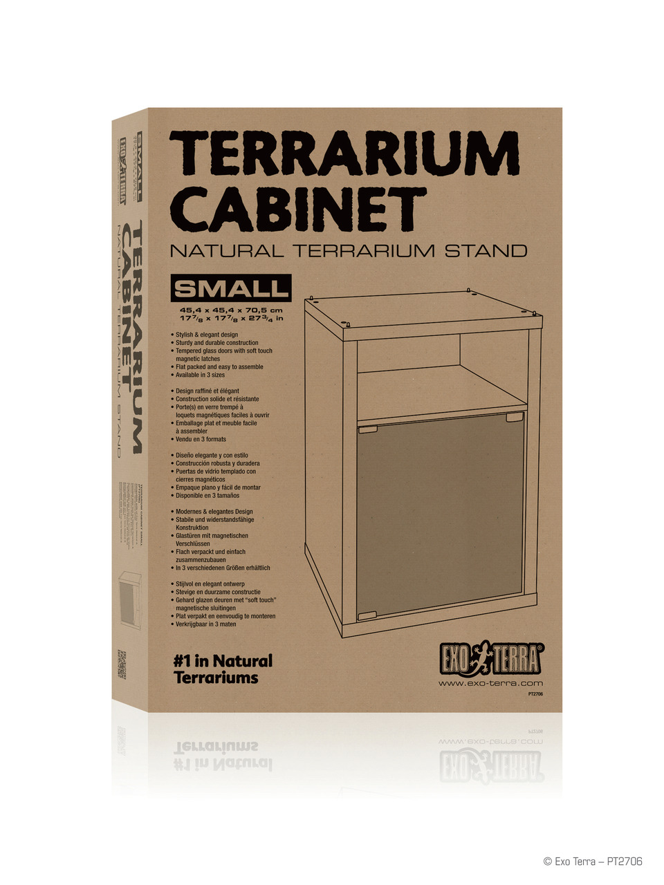 Exo Terra Terrarien Schrank 45 cm