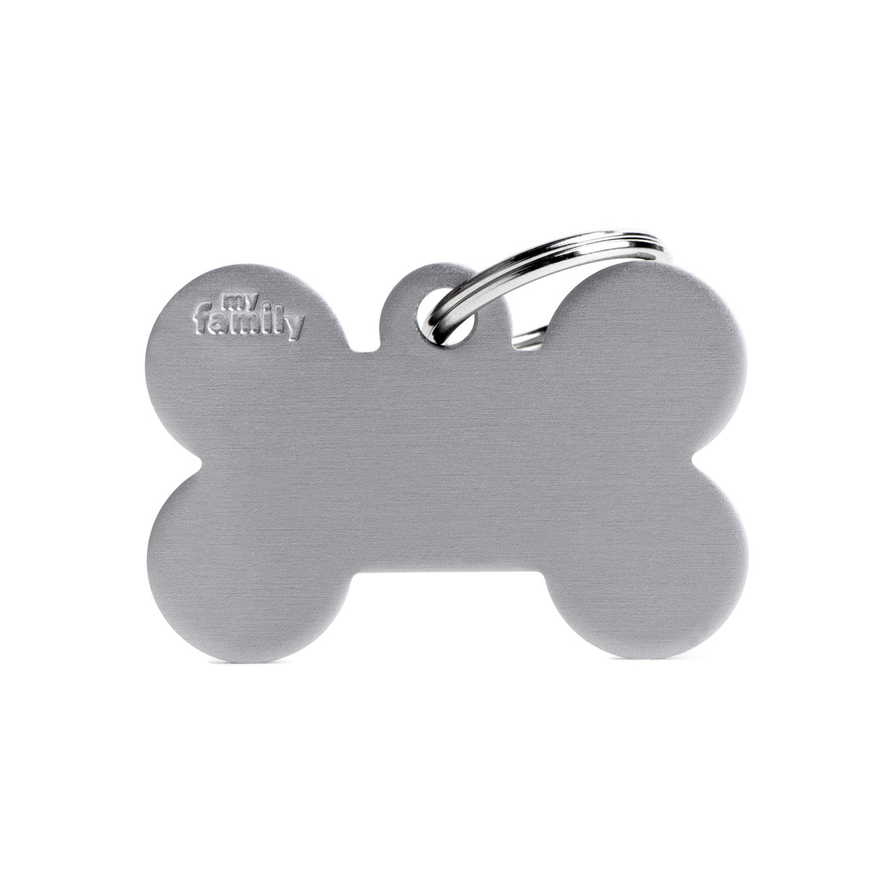 MY FAMILY Big Bone Aluminum grey