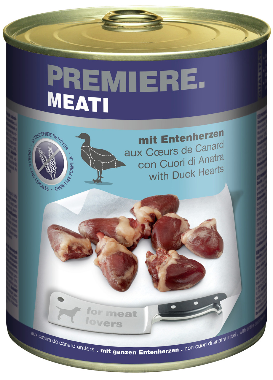 PREMIERE Meati Entenherzen 800 g